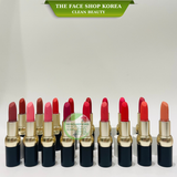  Son thỏi lì mịn Hàn Quốc The Face Shop fmgt NEW BOLD VELVET LIPSTICK 3.5g 