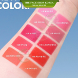  Son thỏi lì mịn Hàn Quốc The Face Shop fmgt NEW BOLD VELVET LIPSTICK 3.5g 