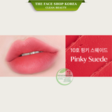  Son thỏi lì mịn Hàn Quốc The Face Shop fmgt NEW BOLD VELVET LIPSTICK 3.5g 