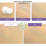  Tẩy tế bào chết mặt trắng sáng da TheFaceShop Smart Peeling White Jewel 120ml 