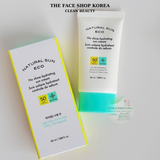  Kem chống nắng dưỡng ẩm cho da dầu hỗn hợp The Face Shop Natural Sun Eco No Shine Hydrating Sun Cream SPF50+PA+++ 50ml 