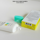  Kem chống nắng dưỡng ẩm cho da dầu hỗn hợp The Face Shop Natural Sun Eco No Shine Hydrating Sun Cream SPF50+PA+++ 50ml 