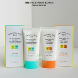 Kem chống nắng dưỡng ẩm cho da dầu hỗn hợp The Face Shop Natural Sun Eco No Shine Hydrating Sun Cream SPF50+PA+++ 50ml 
