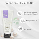  Tẩy tế bào chết mặt trắng sáng da TheFaceShop Smart Peeling White Jewel 120ml 