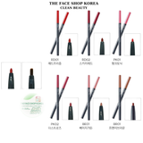  Bút kẻ viền môi The Face Shop fmgt Creamy Touch Lipliner 0.2g nhẹ mịn sắc nét bền màu lâu trôi đa dạng sống động 