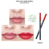  Bút kẻ viền môi The Face Shop fmgt Creamy Touch Lipliner 0.2g nhẹ mịn sắc nét bền màu lâu trôi đa dạng sống động 