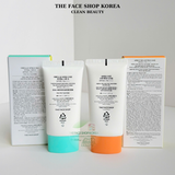  Kem chống nắng dưỡng ẩm cho da dầu hỗn hợp The Face Shop Natural Sun Eco No Shine Hydrating Sun Cream SPF50+PA+++ 50ml 