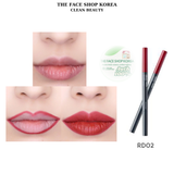  Bút kẻ viền môi The Face Shop fmgt Creamy Touch Lipliner 0.2g nhẹ mịn sắc nét bền màu lâu trôi đa dạng sống động 
