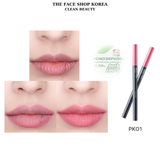  Bút kẻ viền môi The Face Shop fmgt Creamy Touch Lipliner 0.2g nhẹ mịn sắc nét bền màu lâu trôi đa dạng sống động 