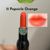  Son thỏi màu sắc đa dạng Căng bóng đẹp tự nhiên Hàn Quốc The Face Shop fmgt NEW BOLD SHEER GLOW LIPSTICK 3.5g 