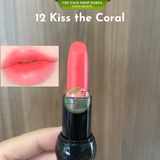  Son thỏi màu sắc đa dạng Căng bóng đẹp tự nhiên Hàn Quốc The Face Shop fmgt NEW BOLD SHEER GLOW LIPSTICK 3.5g 