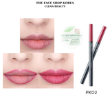  Bút kẻ viền môi The Face Shop fmgt Creamy Touch Lipliner 0.2g nhẹ mịn sắc nét bền màu lâu trôi đa dạng sống động 