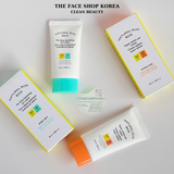  Kem chống nắng dưỡng ẩm cho da dầu hỗn hợp The Face Shop Natural Sun Eco No Shine Hydrating Sun Cream SPF50+PA+++ 50ml 