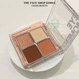  Bảng Phấn Mắt 4 ô TheFaceshop Eye Moment Palette 