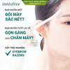  Dao cạo chân lông mày vào khuôn gọn gàng sắc nét innisfree Eyebrow Razors 2ea 