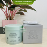  Nước hoa hồng se khít lỗ chân lông The Face Shop dạng miếng bông Clean Beauty Tea Tree Pore Toner Pads 150ml 
