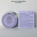 Phấn nước căng bóng da Cải thiện nhăn Hàn Quốc Thuần chay THE FACE SHOP Ink Lasting Cushion Mesh Glow Cushion SPF35 PA++ 12g 