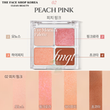  Bảng Phấn Mắt 4 ô TheFaceshop Eye Moment Palette 