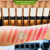  Son thỏi màu sắc đa dạng Căng bóng đẹp tự nhiên Hàn Quốc The Face Shop fmgt NEW BOLD SHEER GLOW LIPSTICK 3.5g 