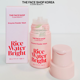  Sữa Rửa Mặt Dạng Bột TheFaceShop Rice Water Bright Enzyme Powder Wash 55g 