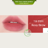  Son thỏi lì mịn Hàn Quốc The Face Shop fmgt NEW BOLD VELVET LIPSTICK 3.5g 