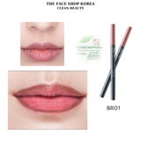  Bút kẻ viền môi The Face Shop fmgt Creamy Touch Lipliner 0.2g nhẹ mịn sắc nét bền màu lâu trôi đa dạng sống động 