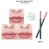  Bút kẻ viền môi The Face Shop fmgt Creamy Touch Lipliner 0.2g nhẹ mịn sắc nét bền màu lâu trôi đa dạng sống động 