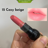  Son thỏi màu sắc đa dạng Căng bóng đẹp tự nhiên Hàn Quốc The Face Shop fmgt NEW BOLD SHEER GLOW LIPSTICK 3.5g 