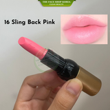  Son thỏi màu sắc đa dạng Căng bóng đẹp tự nhiên Hàn Quốc The Face Shop fmgt NEW BOLD SHEER GLOW LIPSTICK 3.5g 