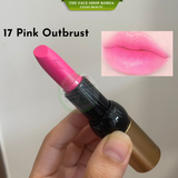  Son thỏi màu sắc đa dạng Căng bóng đẹp tự nhiên Hàn Quốc The Face Shop fmgt NEW BOLD SHEER GLOW LIPSTICK 3.5g 