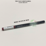  Bút kẻ viền môi The Face Shop fmgt Creamy Touch Lipliner 0.2g nhẹ mịn sắc nét bền màu lâu trôi đa dạng sống động 