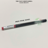  Bút kẻ viền môi The Face Shop fmgt Creamy Touch Lipliner 0.2g nhẹ mịn sắc nét bền màu lâu trôi đa dạng sống động 
