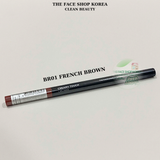  Bút kẻ viền môi The Face Shop fmgt Creamy Touch Lipliner 0.2g nhẹ mịn sắc nét bền màu lâu trôi đa dạng sống động 