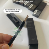  [Best Seller] Chì kẻ mày hai đầu TheFaceShop Designing Eyebrow Pencil 0.3G 