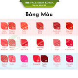  Son thỏi màu sắc đa dạng Căng bóng đẹp tự nhiên Hàn Quốc The Face Shop fmgt NEW BOLD SHEER GLOW LIPSTICK 3.5g 