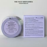  Phấn nước căng bóng da Cải thiện nhăn Hàn Quốc Thuần chay THE FACE SHOP Ink Lasting Cushion Mesh Glow Cushion SPF35 PA++ 12g 