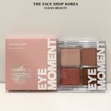  Bảng Phấn Mắt 4 ô TheFaceshop Eye Moment Palette 