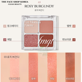  Bảng Phấn Mắt 4 ô TheFaceshop Eye Moment Palette 