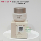  Kem dưỡng tự nhuận tái sinh da The Whoo Bichup Anti-aging Repair Cream 10ml 