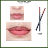  Bút kẻ viền môi The Face Shop fmgt Creamy Touch Lipliner 0.2g nhẹ mịn sắc nét bền màu lâu trôi đa dạng sống động 