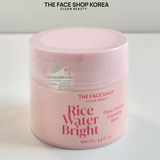  Sáp tẩy trang kiêm tẩy tế bào chết dịu nhẹ THE FACE SHOP Rice Water Bright Deep Peeling Cleansing Balm 100ml 