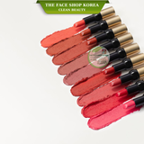  Son thỏi màu sắc đa dạng Căng bóng đẹp tự nhiên Hàn Quốc The Face Shop fmgt NEW BOLD SHEER GLOW LIPSTICK 3.5g 