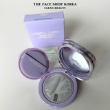  Phấn nước căng bóng da Cải thiện nhăn Hàn Quốc Thuần chay THE FACE SHOP Ink Lasting Cushion Mesh Glow Cushion SPF35 PA++ 12g 