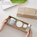  Set Kem Dưỡng Ẩm Thuần Chay Chống Lão Hóa THE FACE SHOP The Therapy Vegan Blending Cream 