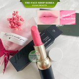  Son thỏi lì mịn Hàn Quốc The Face Shop fmgt NEW BOLD VELVET LIPSTICK 3.5g 