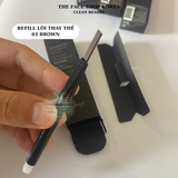  [Best Seller] Chì kẻ mày hai đầu TheFaceShop Designing Eyebrow Pencil 0.3G 