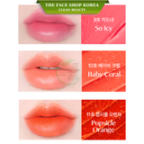  Son thỏi màu sắc đa dạng Căng bóng đẹp tự nhiên Hàn Quốc The Face Shop fmgt NEW BOLD SHEER GLOW LIPSTICK 3.5g 