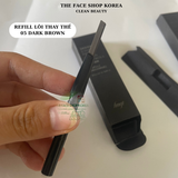 [Best Seller] Chì kẻ mày hai đầu TheFaceShop Designing Eyebrow Pencil 0.3G 