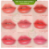 Son thỏi màu sắc đa dạng Căng bóng đẹp tự nhiên Hàn Quốc The Face Shop fmgt NEW BOLD SHEER GLOW LIPSTICK 3.5g 