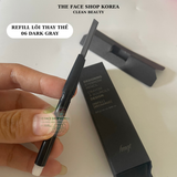  [Best Seller] Chì kẻ mày hai đầu TheFaceShop Designing Eyebrow Pencil 0.3G 